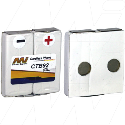 MI Battery Experts CTB92-BP1